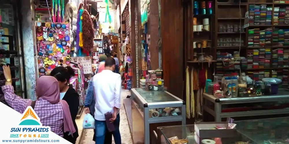 Bustling Souq District